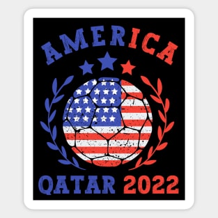 USA World Cup Sticker